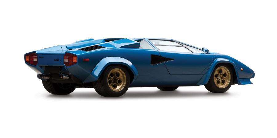  Lamborghini Countach LP400 S 1978 года  (US) (фото 2 из 12)